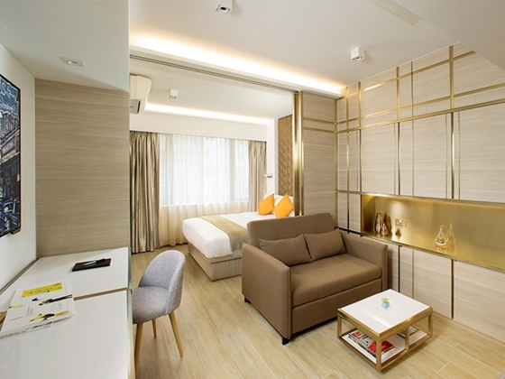 Humphreys-one bedroom w balcony