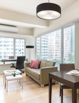 Johnston-one bedroom w terrace