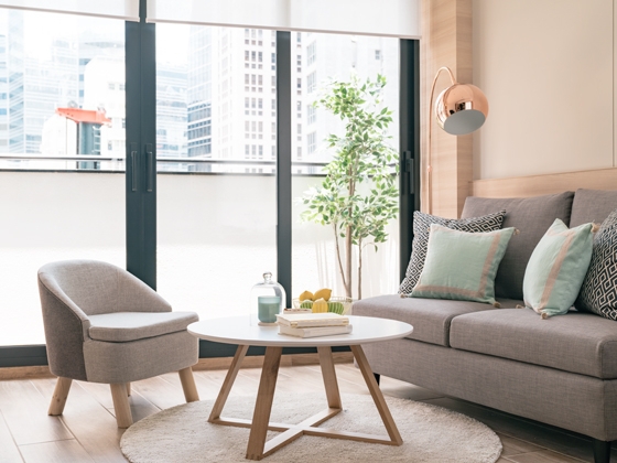 Gage-one bedroom w terrace
