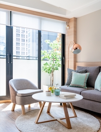Gage-one bedroom w terrace